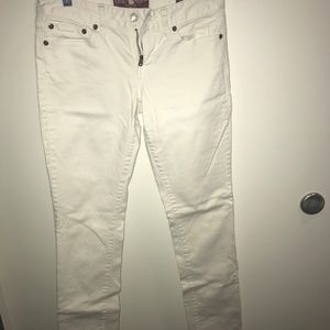White Lucky Brand Jeans Size 2